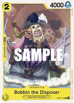 Bobbin the Disposer · OP03-103
