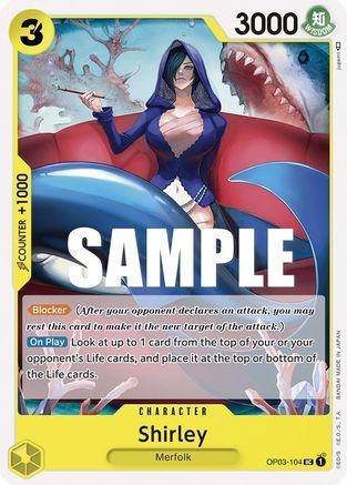 Shirley · OP03-104