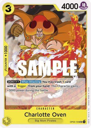 Charlotte Oven · OP03-105