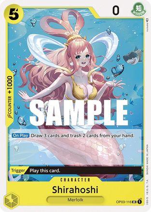 Shirahoshi · OP03-116