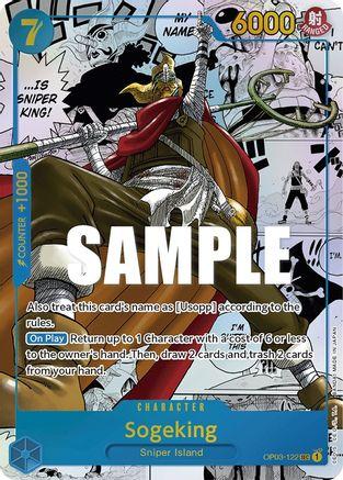 Sogeking (Manga) · OP03-122
