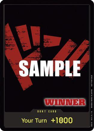 DON!! Card (Tournament Pack Vol. 2) [Winner] · DON-156-983