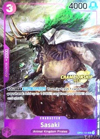 Sasaki · OP01-101