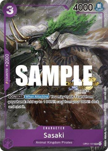 Sasaki · OP01-101