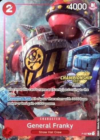 General Franky · P-027