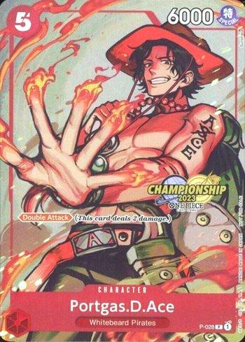 Portgas.D.Ace · P-028
