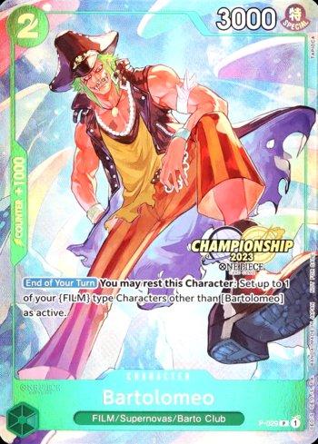 Bartolomeo · P-029