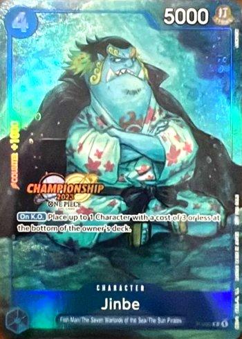 Jinbe · P-030