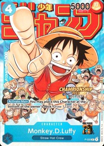 Monkey.D.Luffy · P-033