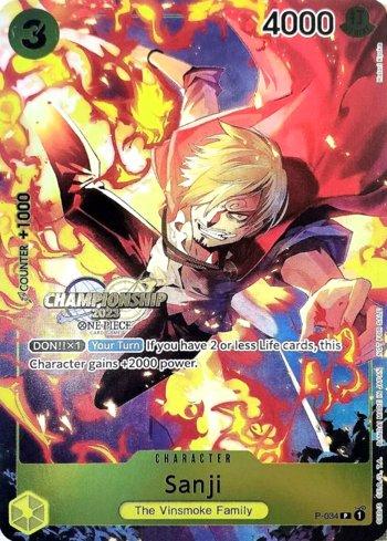 Sanji · P-034
