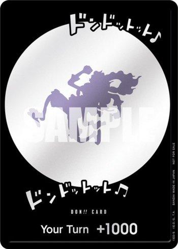 DON!! Card (Rocks D. Xebec) · DON-005