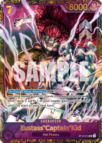 Eustass"Captain"Kid · ST10-013