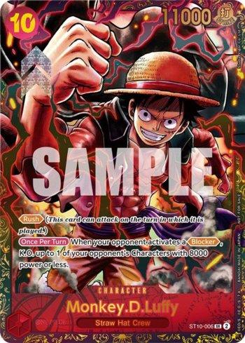 Monkey.D.Luffy · ST10-006