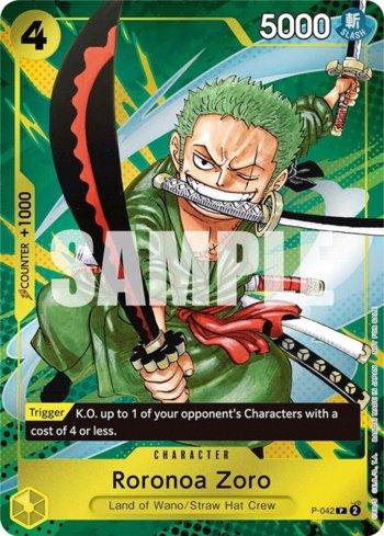 Roronoa Zoro · P-042