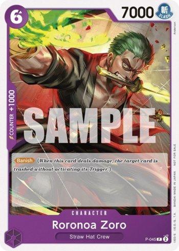 Roronoa Zoro · P-045