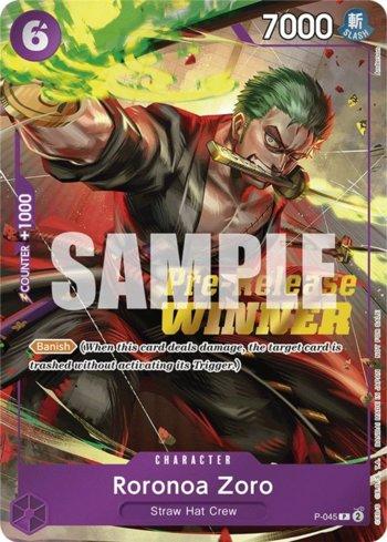 Roronoa Zoro · P-045