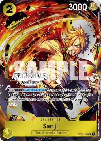 Sanji · OP03-102