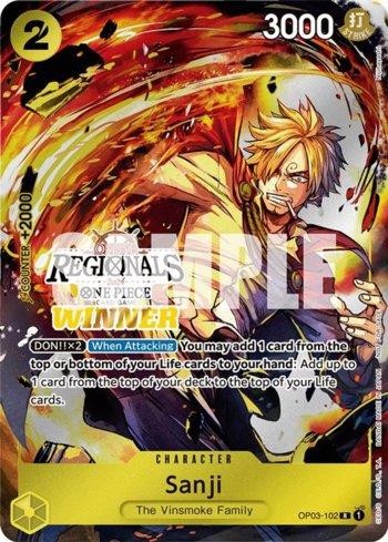 Sanji · OP03-102