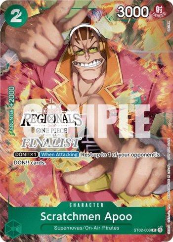 Scratchmen Apoo · ST02-008