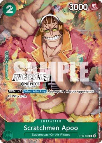 Scratchmen Apoo · ST02-008