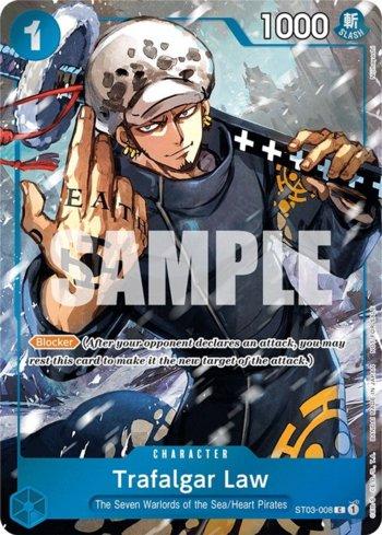 Trafalgar Law · ST03-008