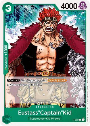 Eustass"Captain"Kid · P-003