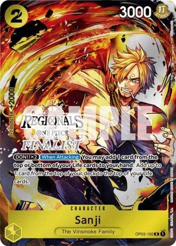Sanji · OP03-102