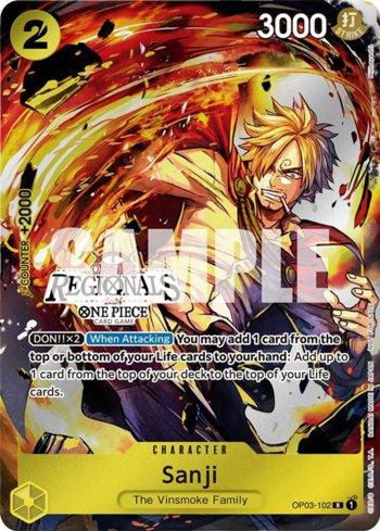 Sanji · OP03-102