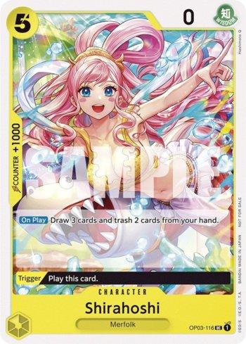 Shirahoshi (Dash Pack) · OP03-116