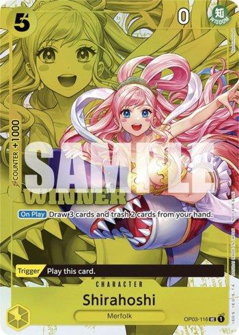 Shirahoshi (Dash Pack) · OP03-116