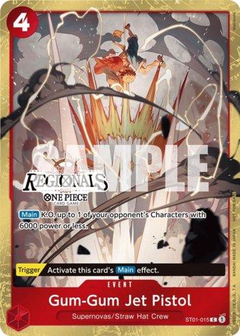 Gum-Gum Jet Pistol · ST01-015
