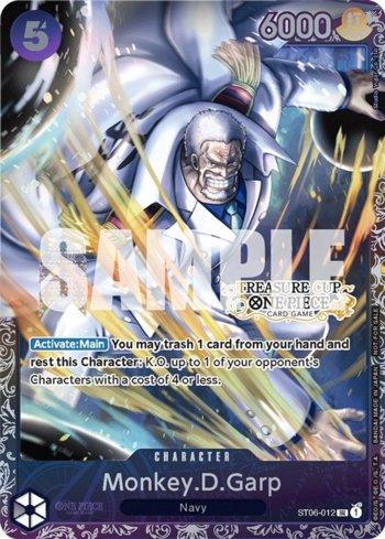 Monkey.D.Garp · ST06-012