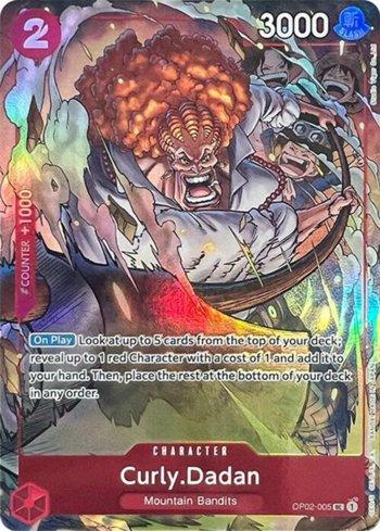 Curly.Dadan (Reprint) · OP02-005