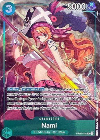 Nami · OP02-036