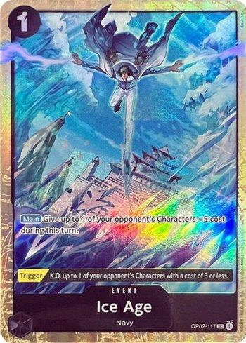 Ice Age (Textured Foil) · OP02-117