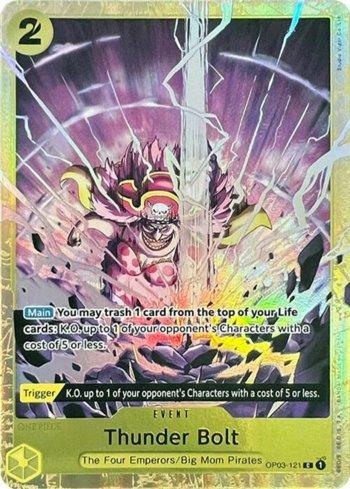 Thunder Bolt (Textured Foil) · OP03-121