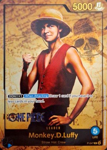 Monkey.D.Luffy · P-047
