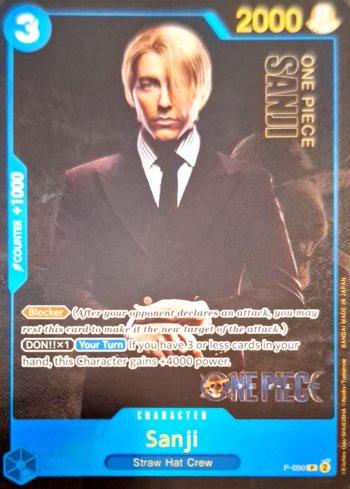 Sanji · P-050