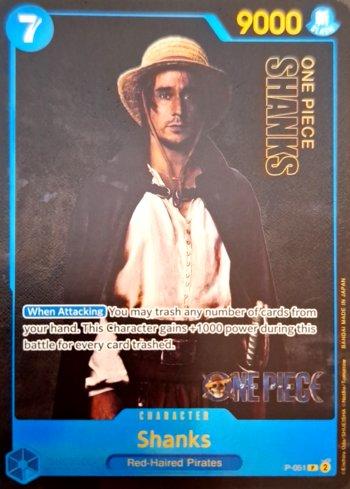 Shanks · P-051