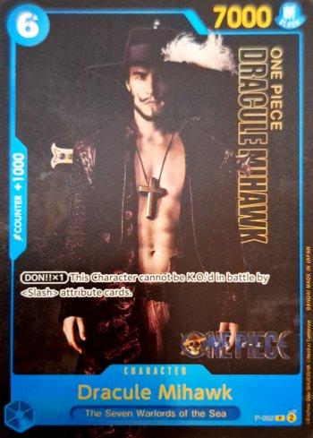 Dracule Mihawk · P-052