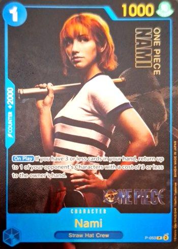 Nami (053) (Reprint) · P-053