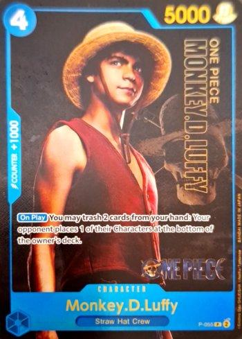 Monkey.D.Luffy (055) (Reprint) · P-055