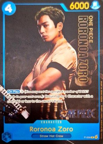 Roronoa Zoro · P-056