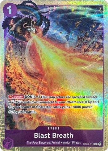 Blast Breath · ST04-016