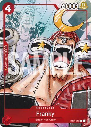 Franky · ST01-010
