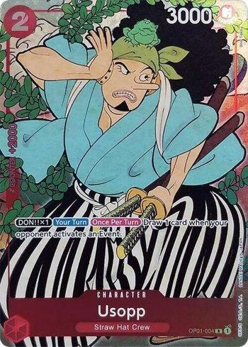 Usopp · OP01-004