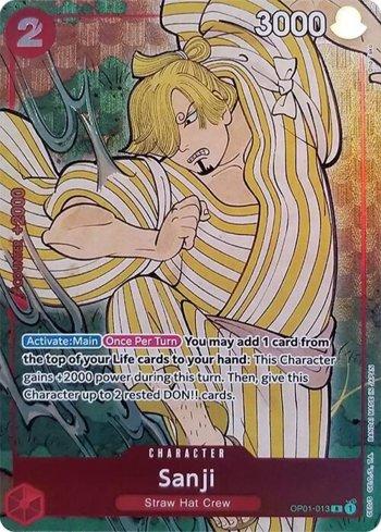 Sanji · OP01-013