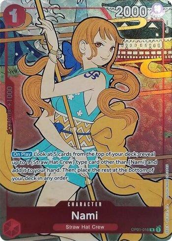 Nami · OP01-016