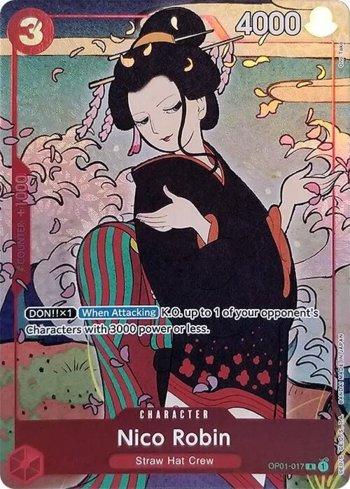 Nico Robin · OP01-017