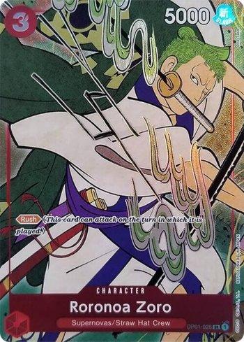 Roronoa Zoro · OP01-025